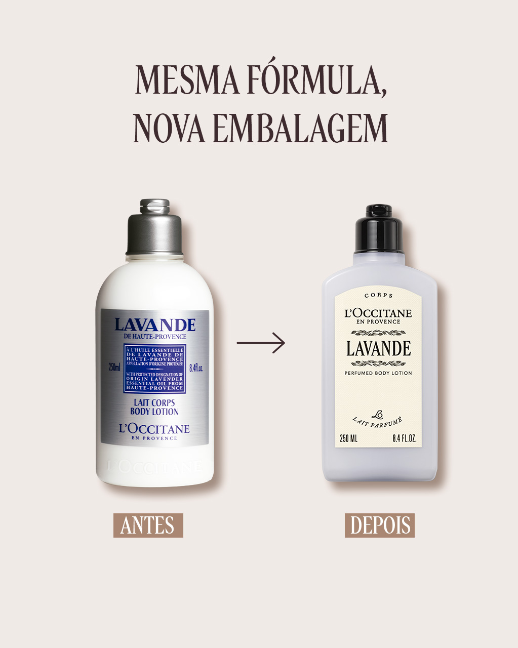 Lo&ccedil;&atilde;o Corporal Perfumada Lavande, , large